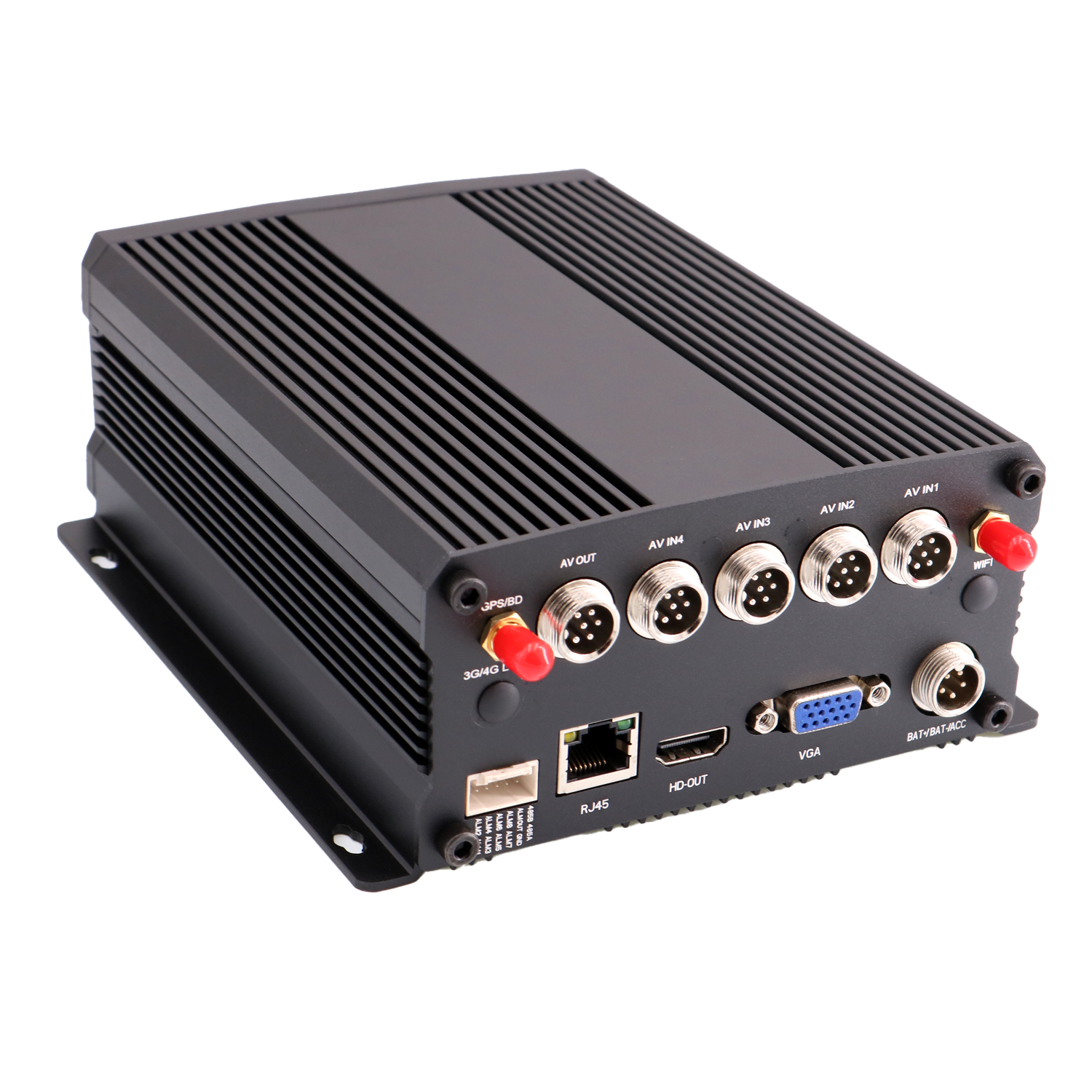 N38-WS WIFI GPS 8-CH 1080P Mobile dvr black box