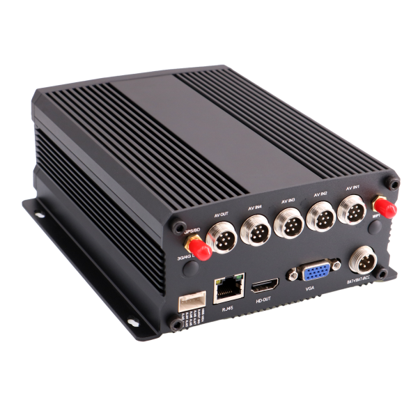 N38-WS WIFI GPS 8-CH 1080P Mobile dvr black box